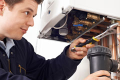 only use certified Prospect heating engineers for repair work